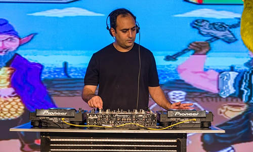 رویداد «Retro Beats»